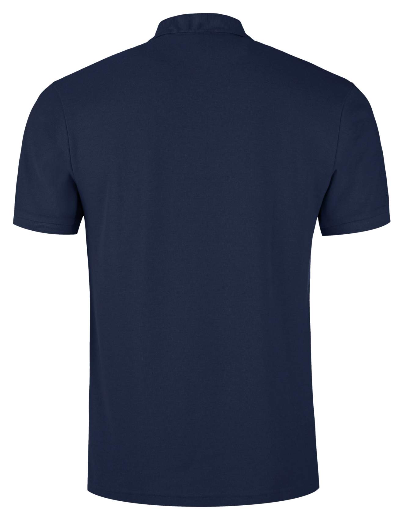 Polokošile pánská úplet piké modrá navy Davi 3XL ODĚVY Sklad18 015-K35-41-3XL