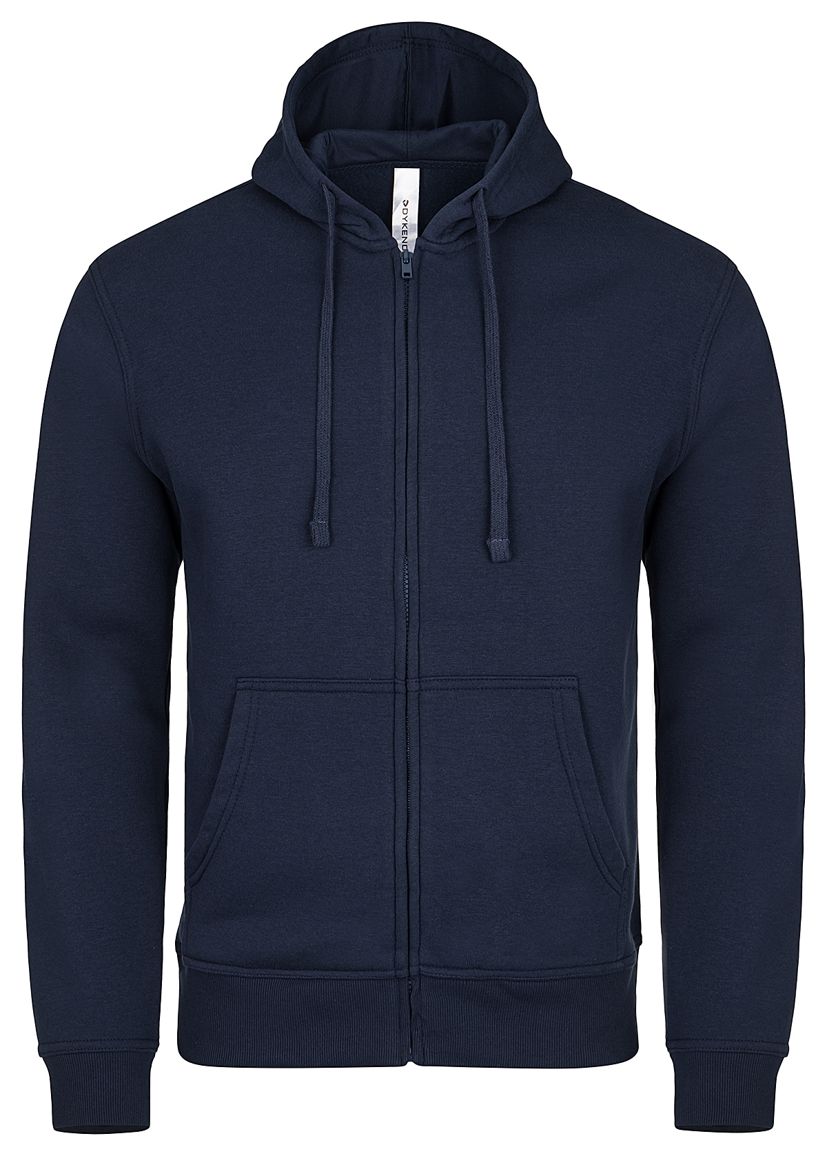 CODY HODDIE ZIPPER pánská mikina na zip s kapucí námořní modrá 3XL ODĚVY Sklad18 015-K63-41-3XL