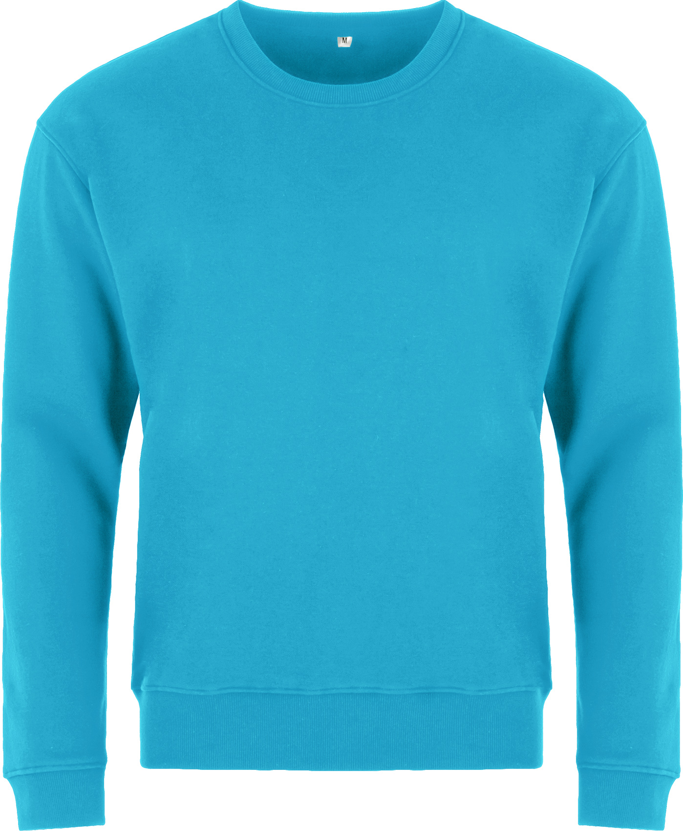 Mikina přes hlavu bez kapuce HOKAS modrá atol 3XL ODĚVY Sklad18 015-K65-60-3XL