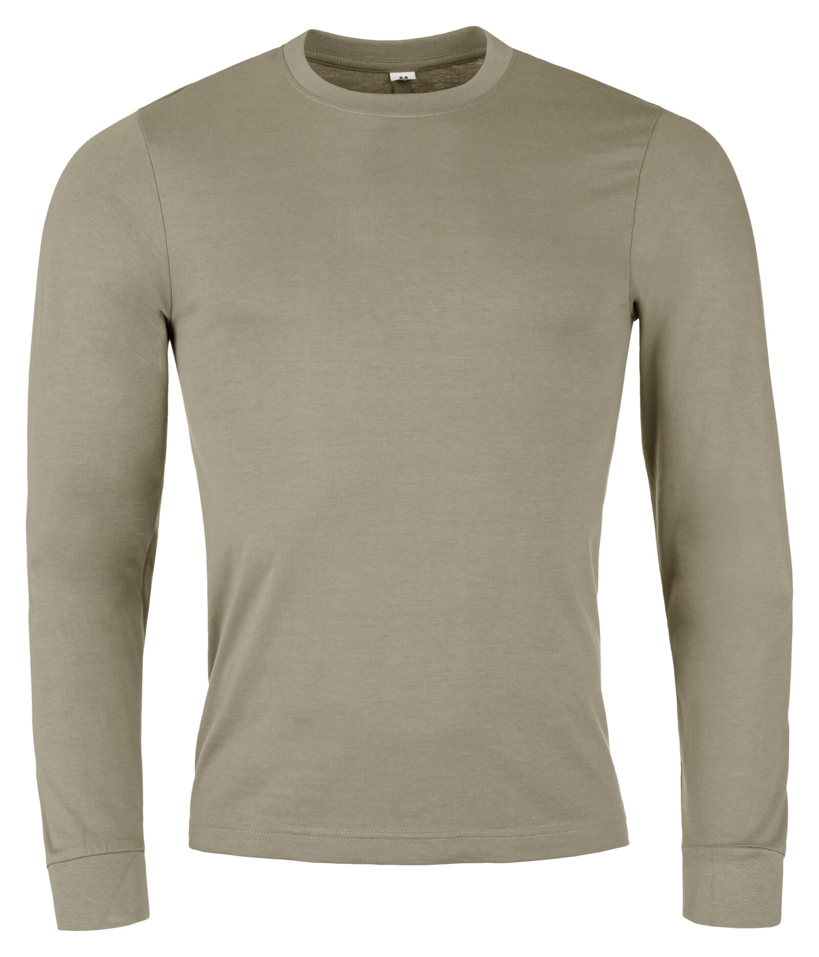 Tričko s dlouhým rukávem světle šedá Tarek XS ODĚVY Sklad18 015-K71-05-XS