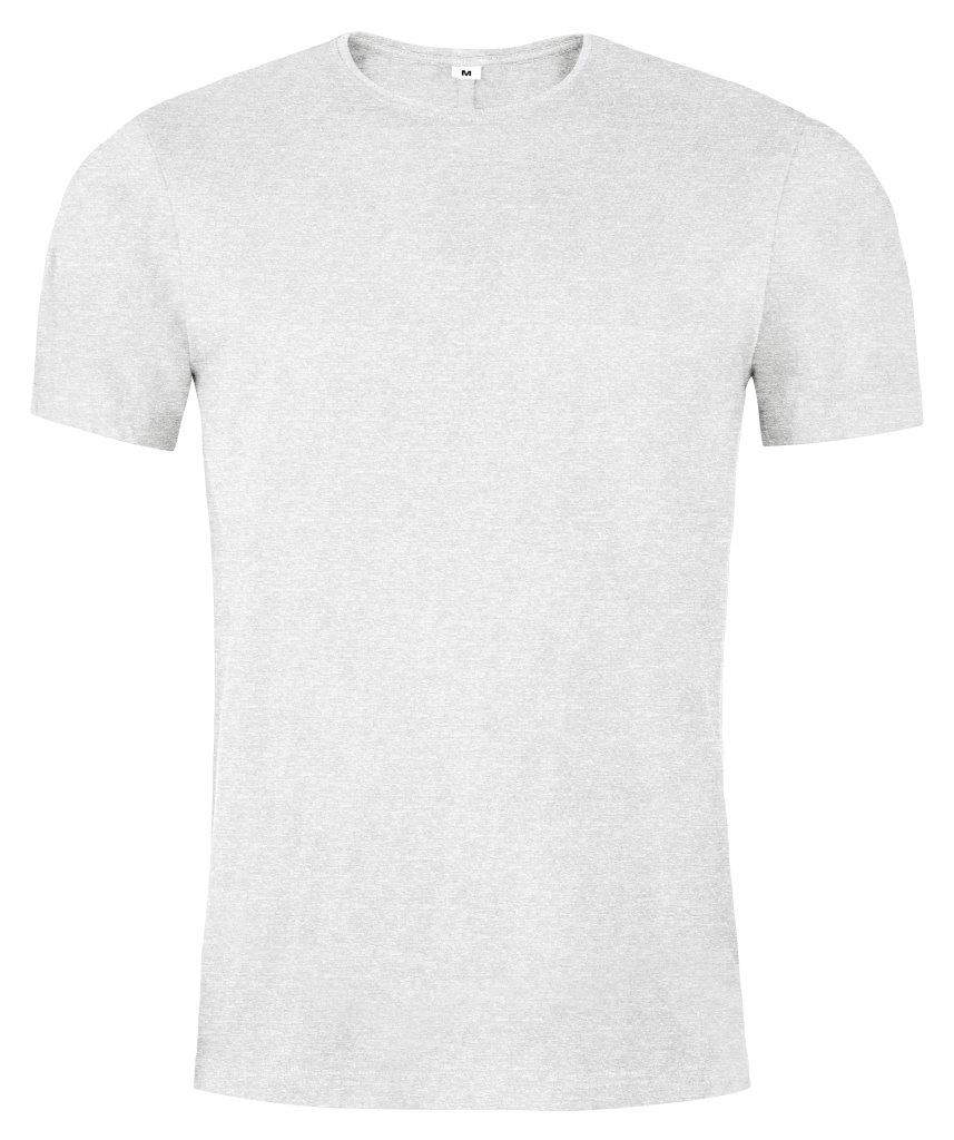 Tričko světle šedý melír unisex Bonny XS ODĚVY Sklad18 015-K75-07-XS