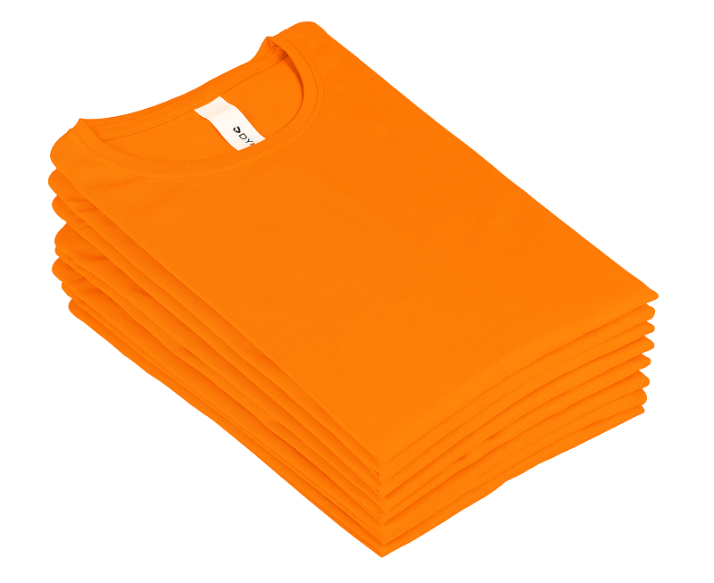 Tričko oranžové unisex Bonny 2XL ODĚVY Sklad18 015-K75-25-2XL 8592803011595