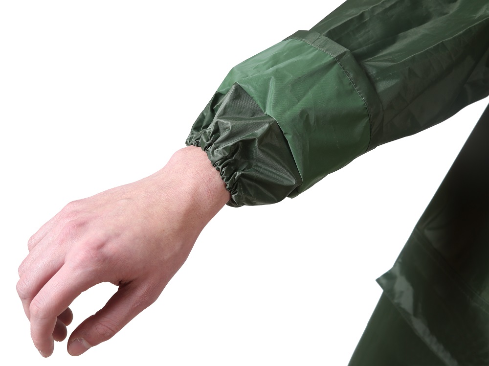 Nepromokavý plášť RENDROP zelený 130 cm M ODĚVY Sklad18 016-K02-51-M 8592803034426