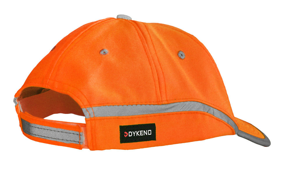 Callpo reflexní baseballová čepice oranžová ODĚVY Sklad18 051-K05