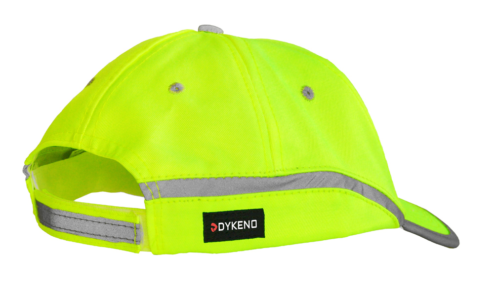 Callpo reflexní baseballová čepice žlutá ODĚVY Sklad18 051-K06