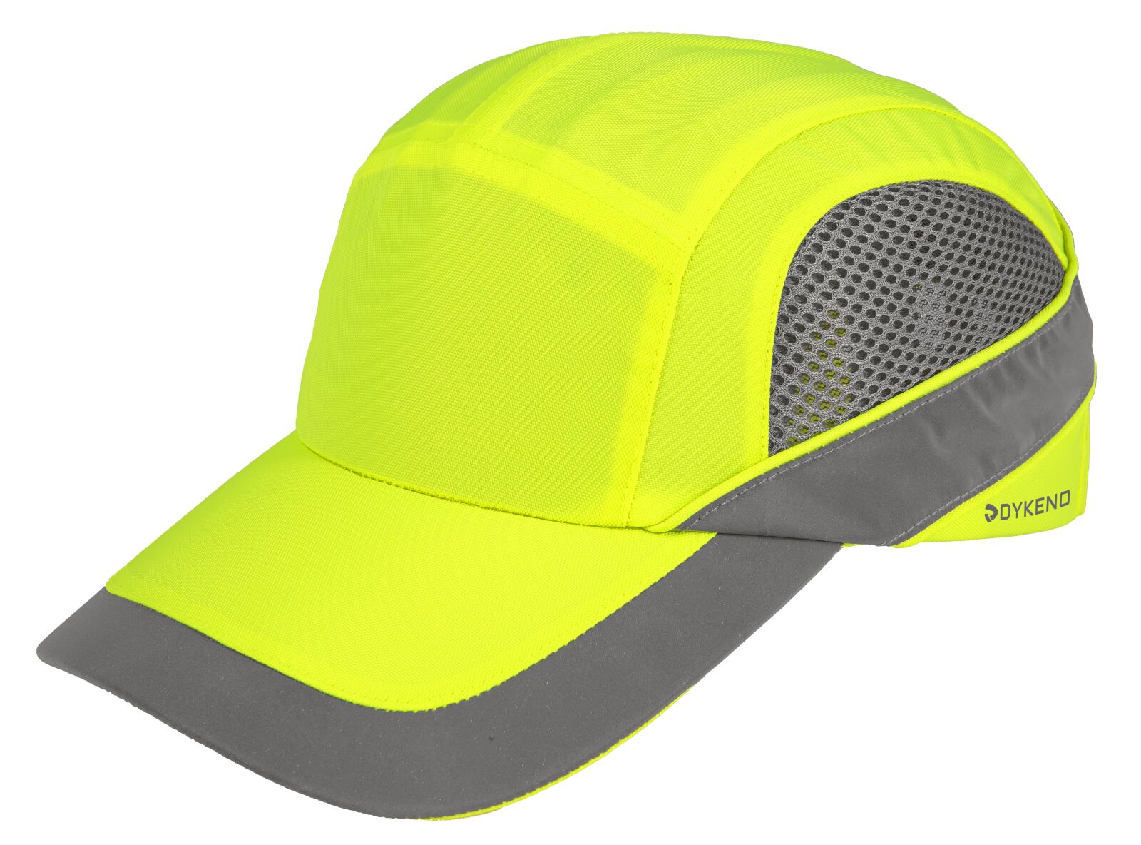 Sapka megerősítéssel ELLPONO LG neonsárga