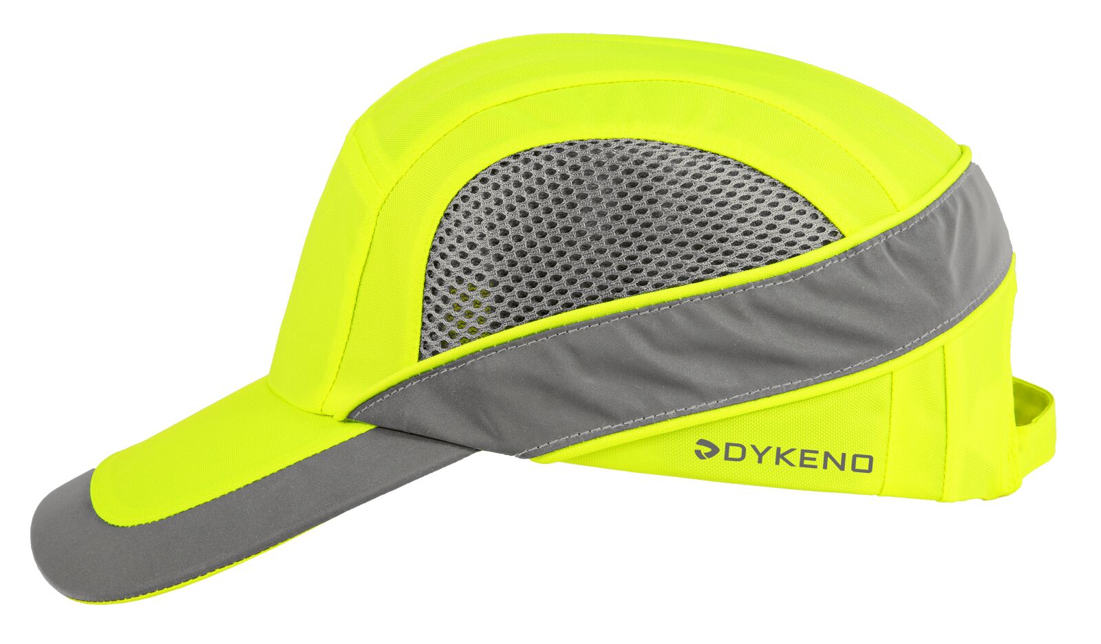 Dykeno ELLPONO LG reflexní čepice s výztuhou neonově žlutá ODĚVY Sklad18 051-K51