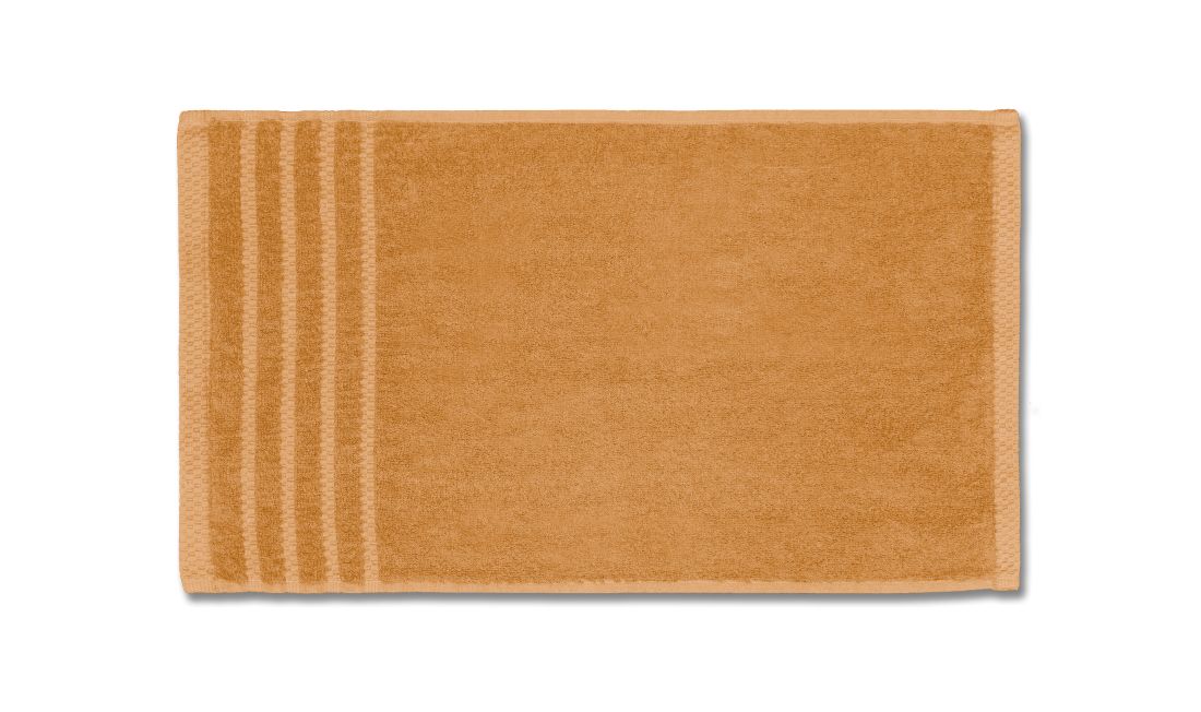 Bambusový ručník 30x50 cm mandlově hnědá ODĚVY Sklad18 221-K27-050 8592803029835
