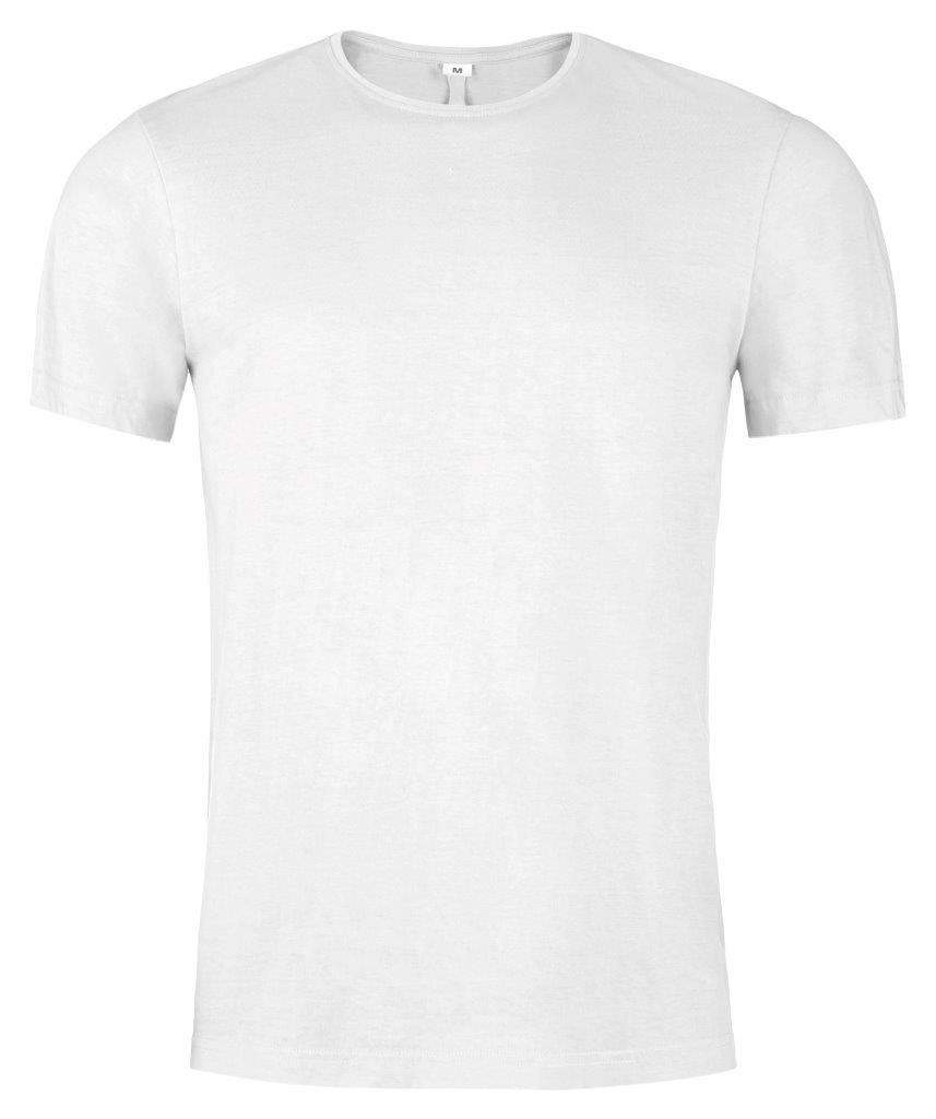 Tričko bílé unisex Bonny L ODĚVY Sklad18 015-K75-02-L 8592803011373
