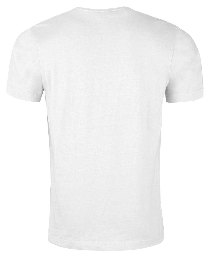 Tričko bílé unisex Bonny L ODĚVY Sklad18 015-K75-02-L 8592803011373