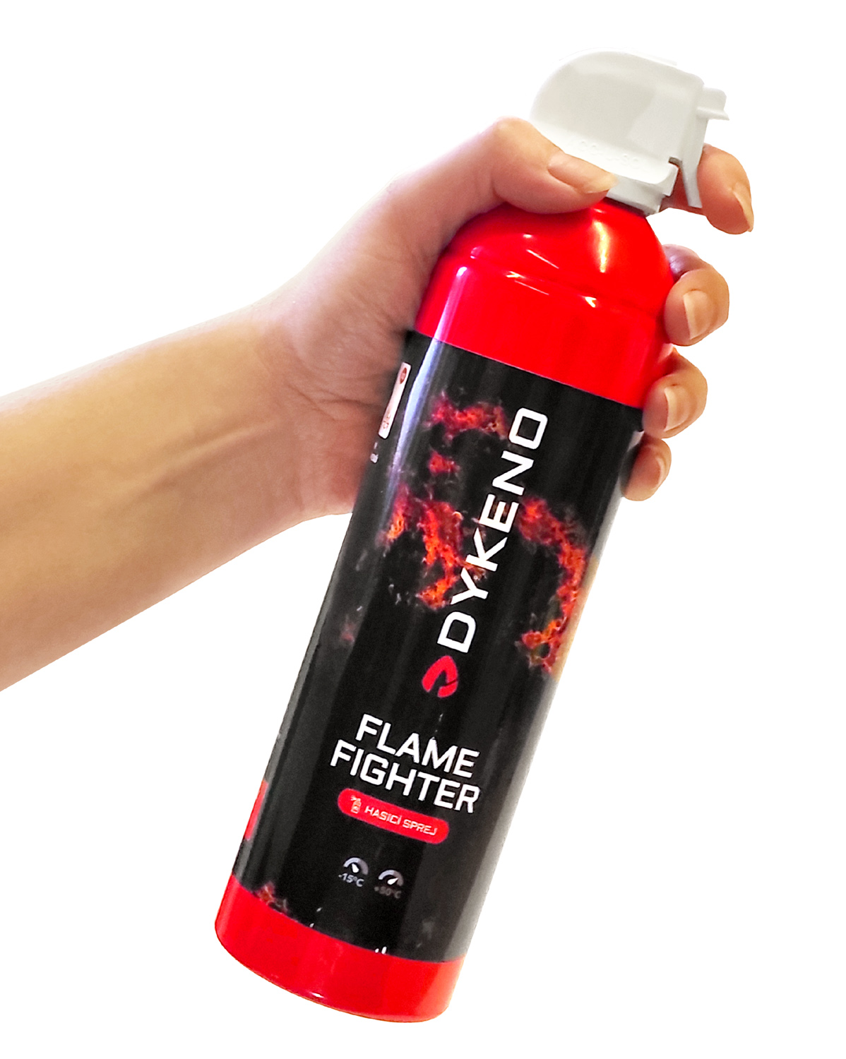 Hasicí sprej FLAME FIGHTER 470 ml ODĚVY Sklad18 690-079