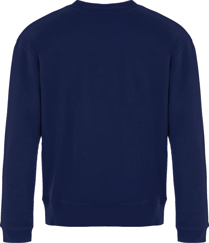 Mikina přes hlavu bez kapuce HOKAS modrá navy 3XL ODĚVY Sklad18 015-K65-41-3XL