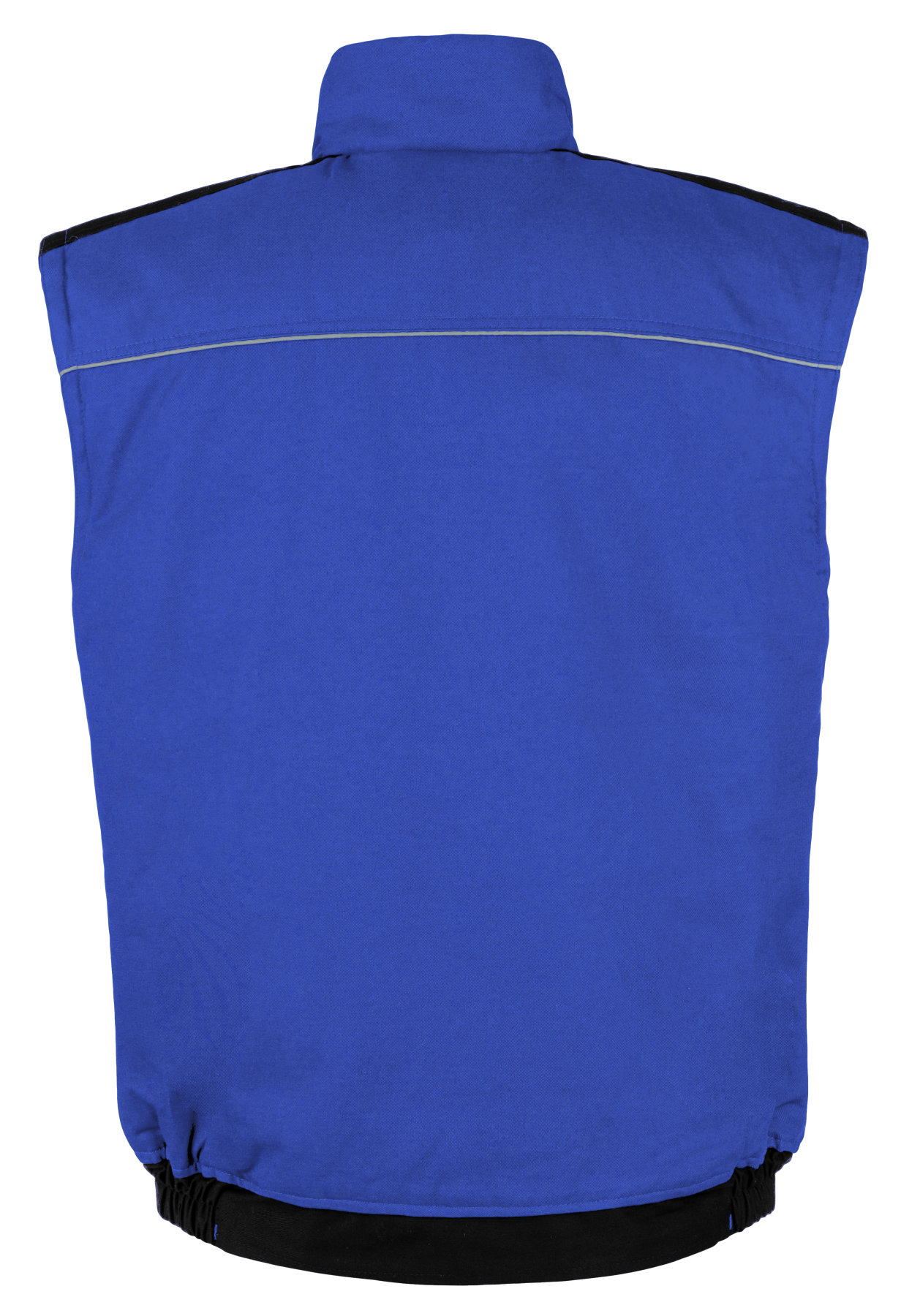 Primo bavlněná zateplená vesta modrá-černá 3XL ODĚVY Sklad18 012-K91V-3XL