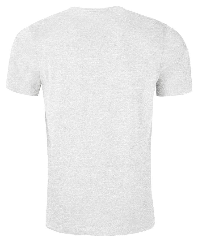 Tričko světle šedý melír unisex Bonny 3XL ODĚVY Sklad18 015-K75-07-3XL