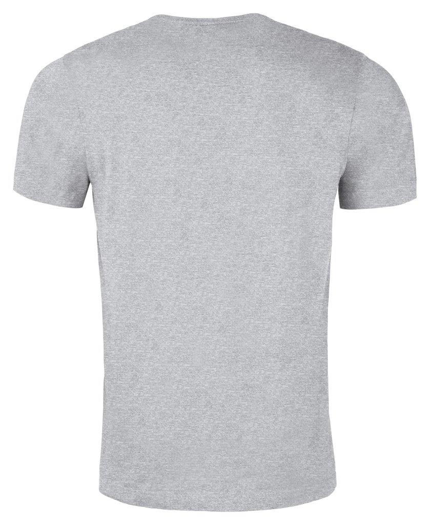 Tričko tmavý melír unisex Bonny S ODĚVY Sklad18 015-K75-06-S