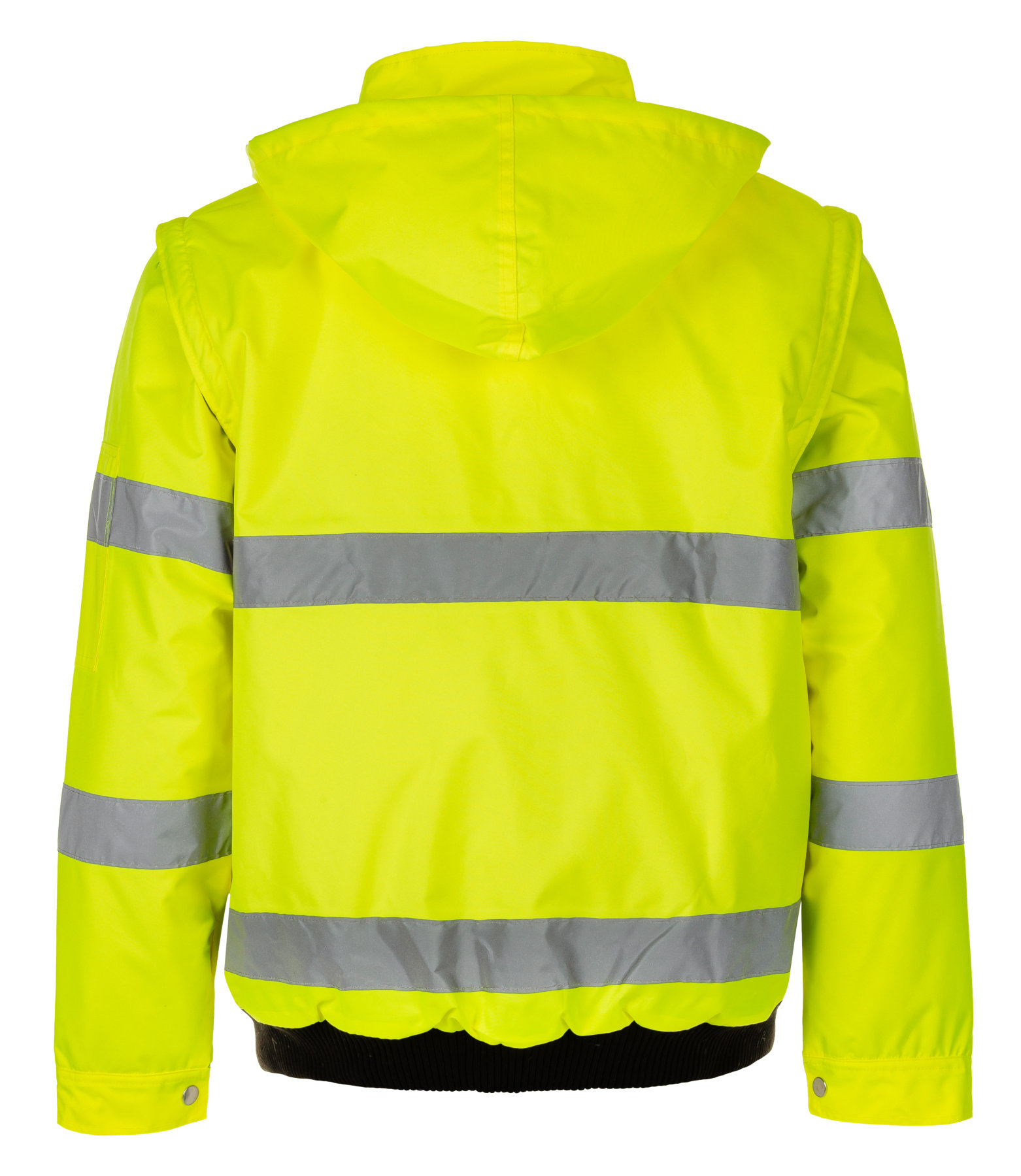 Aginola 2v1 reflexní zimní bunda žlutá 3XL ODĚVY Sklad18 012-K40-3XL